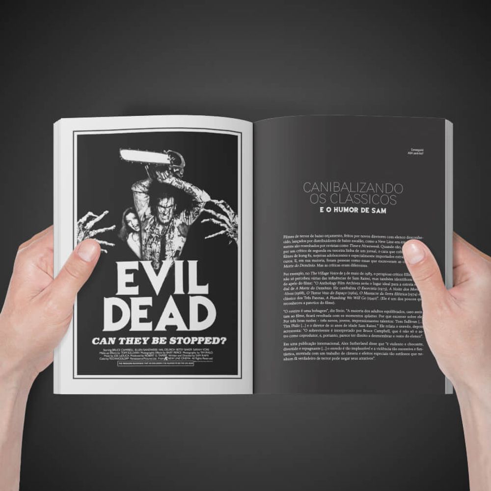 5 curiosidades sobre o filme Evil Dead - DarkBlog, DarkSide Books, DarkBlog