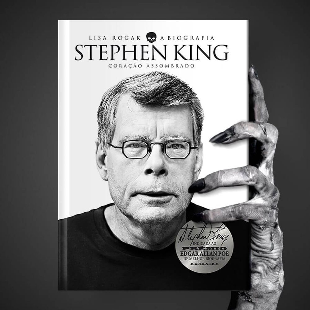 Stephen King A Biografia Darkside Books