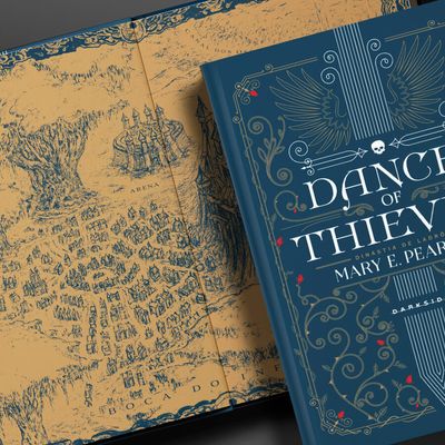 dance of thieves book
