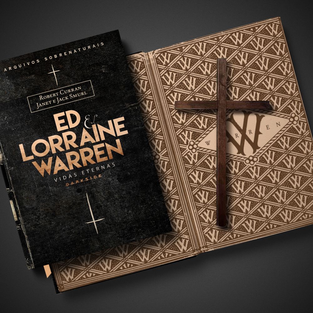 Ed & Lorraine Warren Vidas Eternas + Brinde Exclusivo DarkSide Books Ed & Lorraine Warren Vidas Eternas + Brinde Exclusivo DarkSide Books