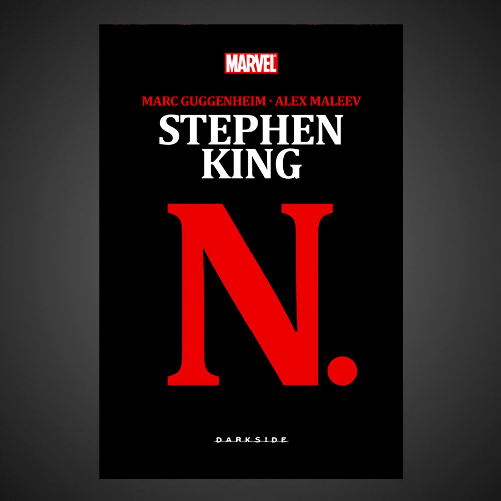 N., de Stephen King + Brinde Exclusivo DarkSide Books
