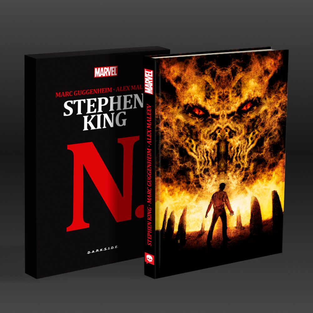 N., de Stephen King + Brinde Exclusivo DarkSide Books