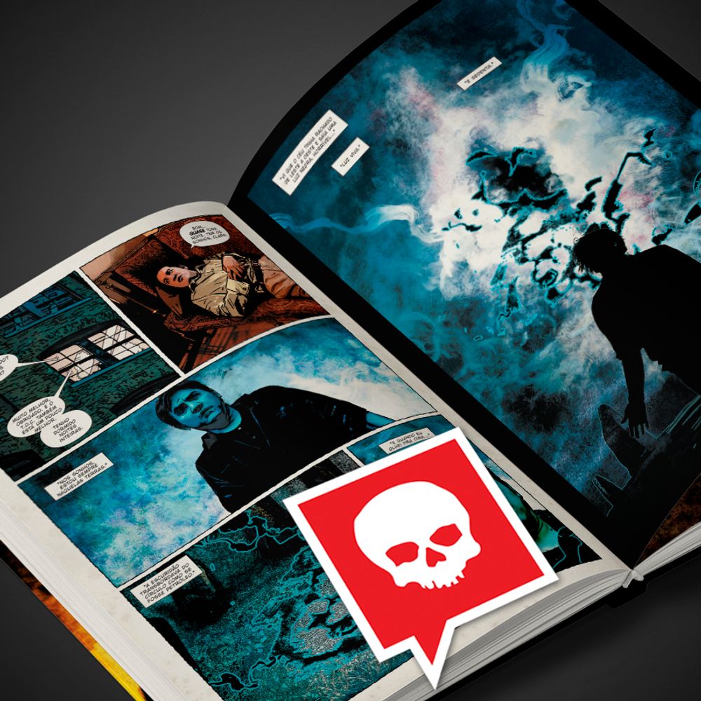 N., de Stephen King + Brinde Exclusivo DarkSide Books