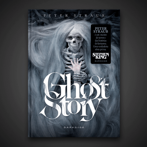 Ghost Story Brinde Exclusivo Darkside Books