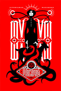 Resultado de imagem para CAPA VITORIANAS MACABRAS