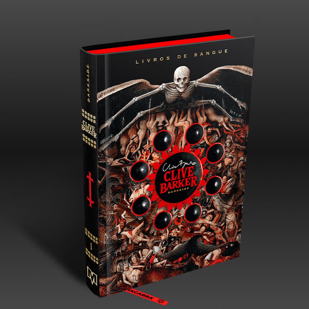 Livros de Sangue: Volume 1 + Brindes Exclusivos - DarkSide Books