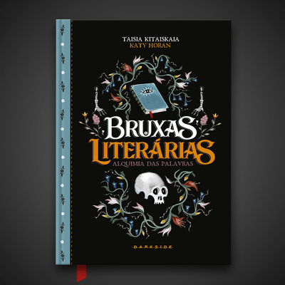 Bruxas Literárias: Alquimia das Palavras + Brinde Exclusivo - DarkSide Books