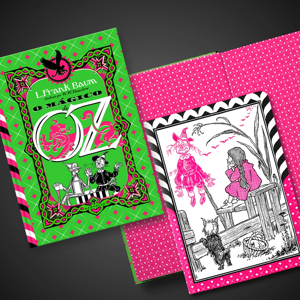 O Mágico de Oz: First Edition + Brinde Exclusivo - DarkSide Books