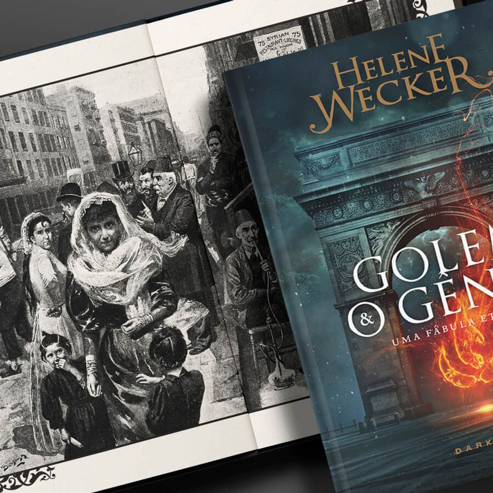 Golem e o Gênio by Helene Wecker