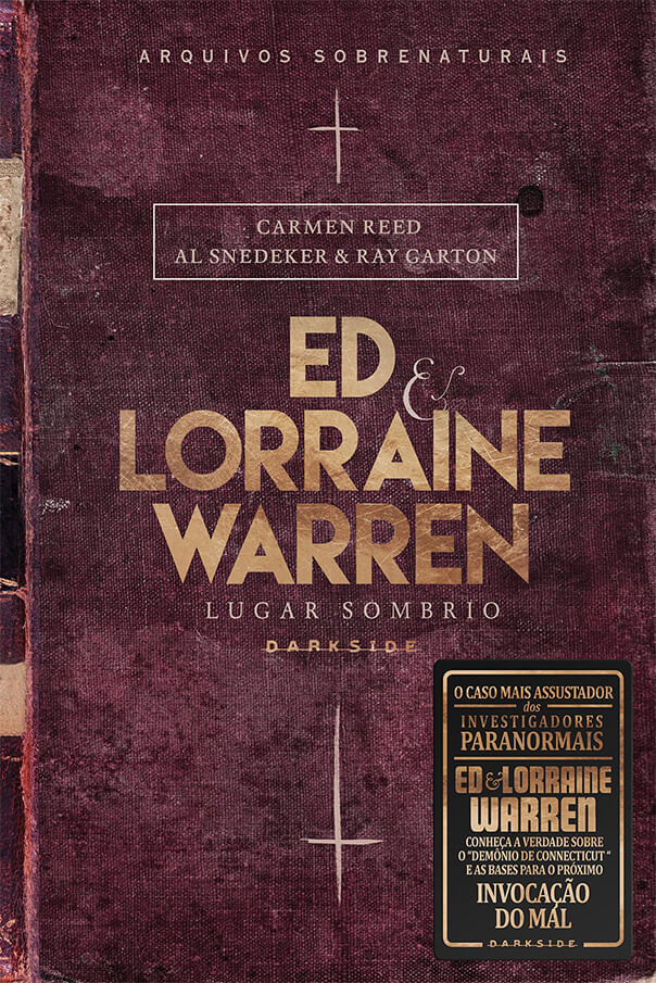 Ed & Lorraine Warren - Lugar Sombrio - B2BX
