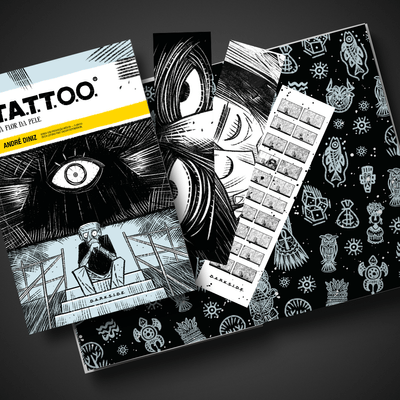 ErickMafra  Livros novos, Bienal do livro, Tatuagens exclusivas