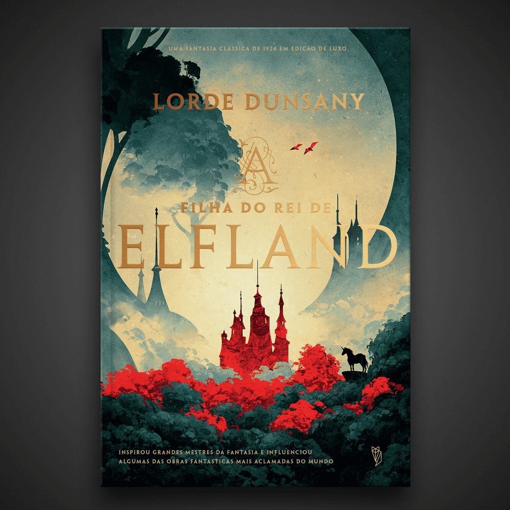 A Filha do Rei de Elfland + Brinde Exclusivo - DarkSide Books