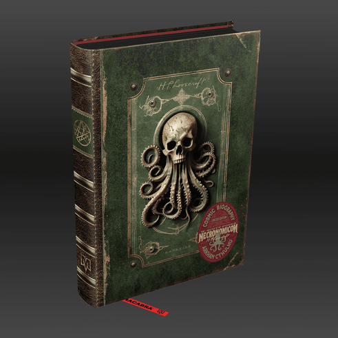 Necronomicon: Vida & Morte de H.P. Lovecraft - B2BX