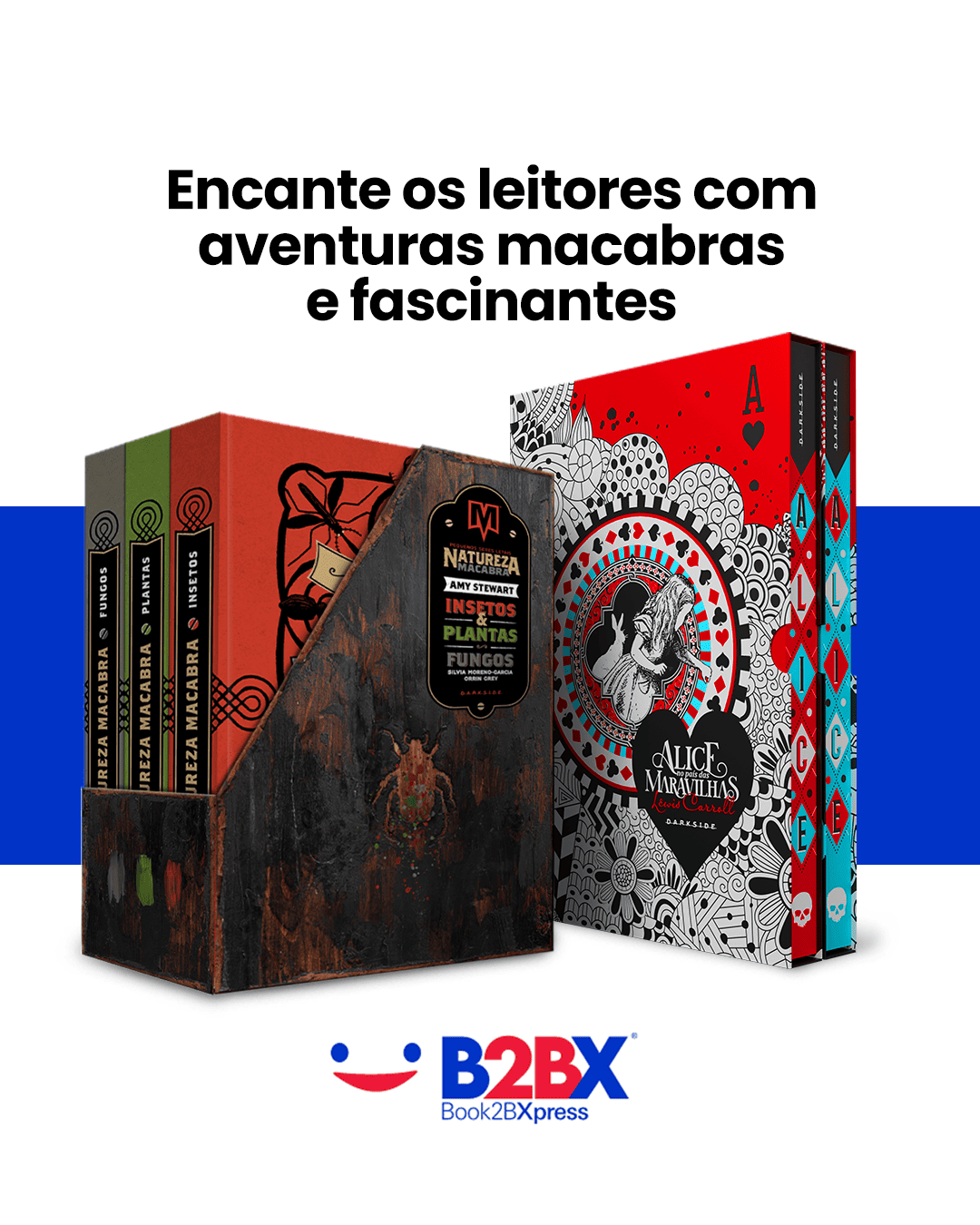 box natureza macabra e alice