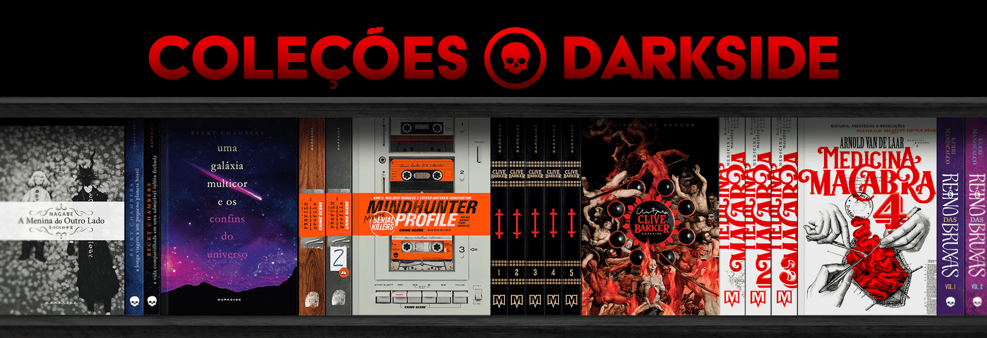 colecoes darkside