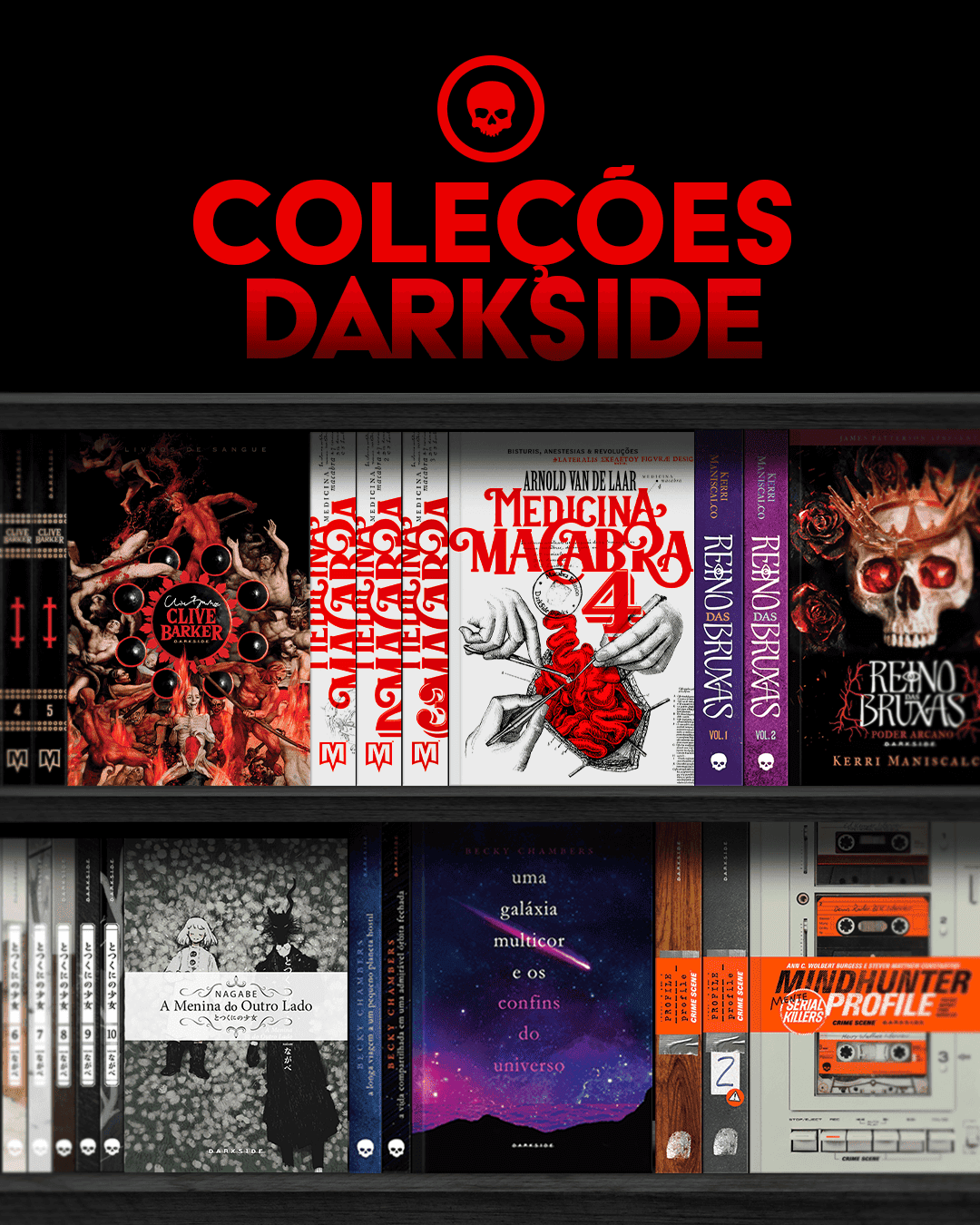 colecoes darkside