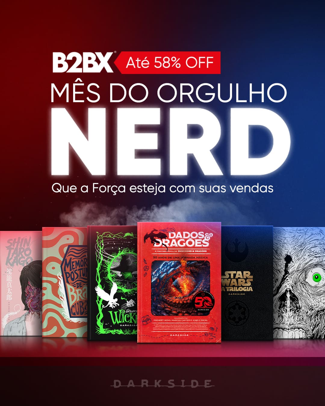mes do orgulho nerd