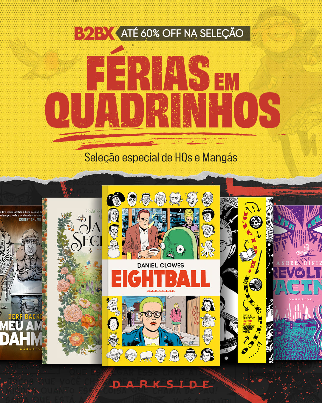 Ferias em Quadrinhos